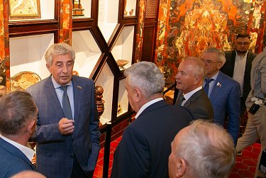 Оренбургский Эрмитаж оценили законодатели Приволжского федерального округа